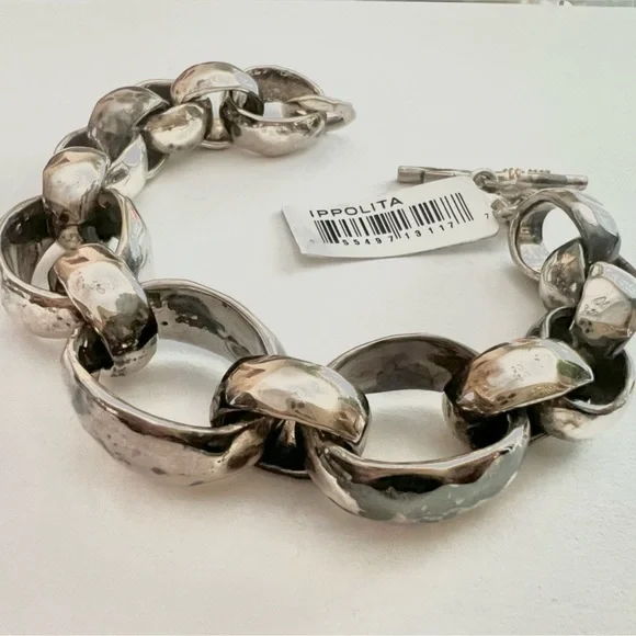 Ippolita NWT Glamazon Chunky Mixed Oval Links - Picture 2 of 14
